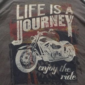 Bargain Junior’s Plus Size Motorcycle Tank